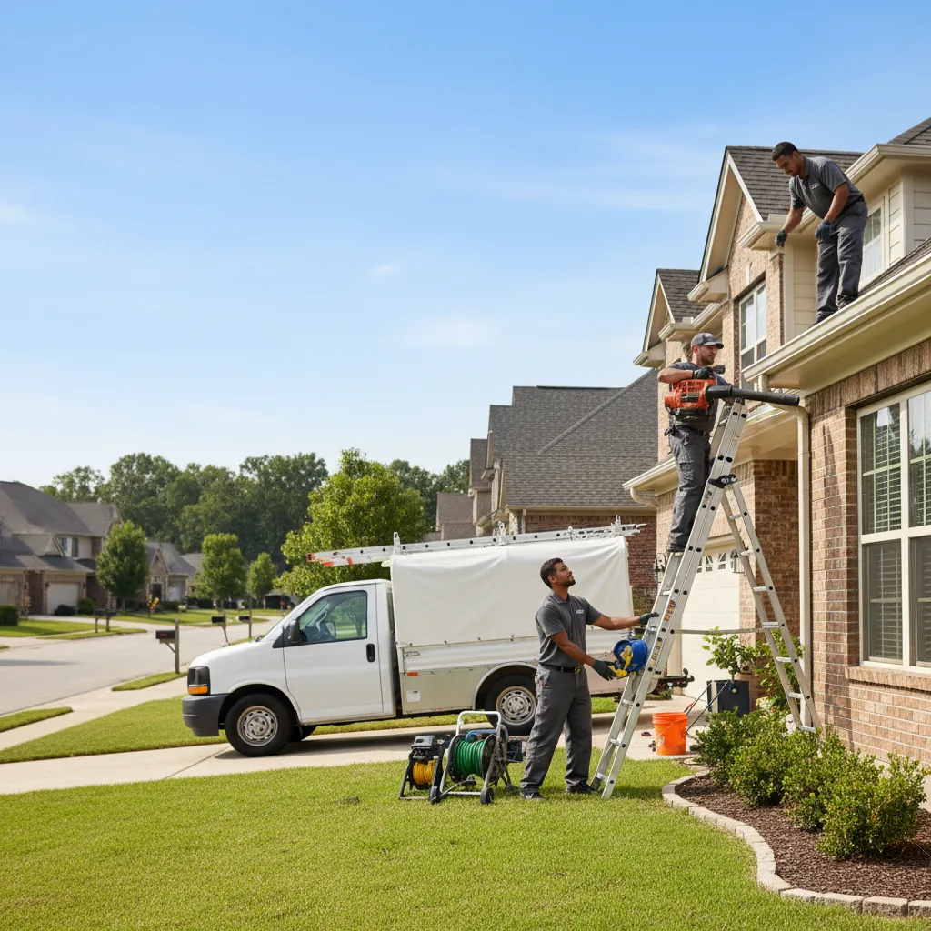 Home Gutter Service in New Eagle, PA near me